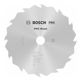 Kreissägeblatt Standard for Wood Speed 165 × 20/16 × 1,7 mm