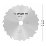 Kreissägeblatt Standard for Wood Speed 165 × 20/16 × 1,7 mm-2