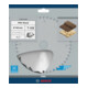 BOSCH Lame de scie circulaire bois, denture alternée,-⌀ lame D: 165SW mm-5