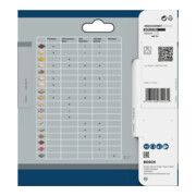BOSCH Lame de scie circulaire bois, denture alternée,-⌀ lame D: 85 mm-4