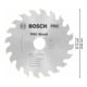 BOSCH Lame de scie circulaire bois, denture alternée,-⌀ lame D: 85 mm