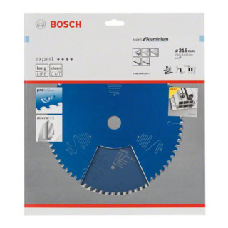 Lame de scie circulaire Bosch Expert Aluminium Pour les scies à onglet, les scies à onglet et les scies à panneaux 30 mm