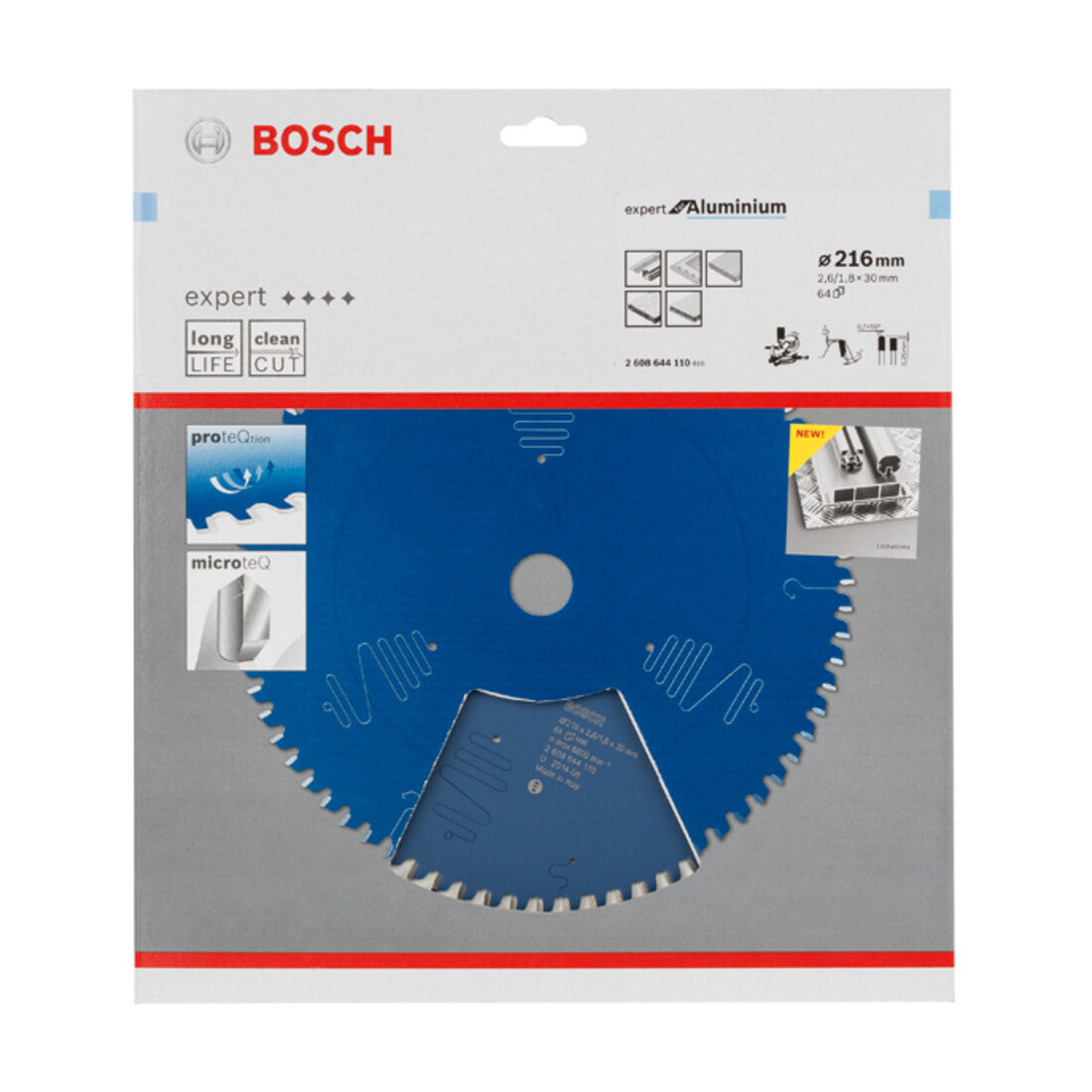 BOSCH Lame de scie circulaire expert for Aluminium 216 mm