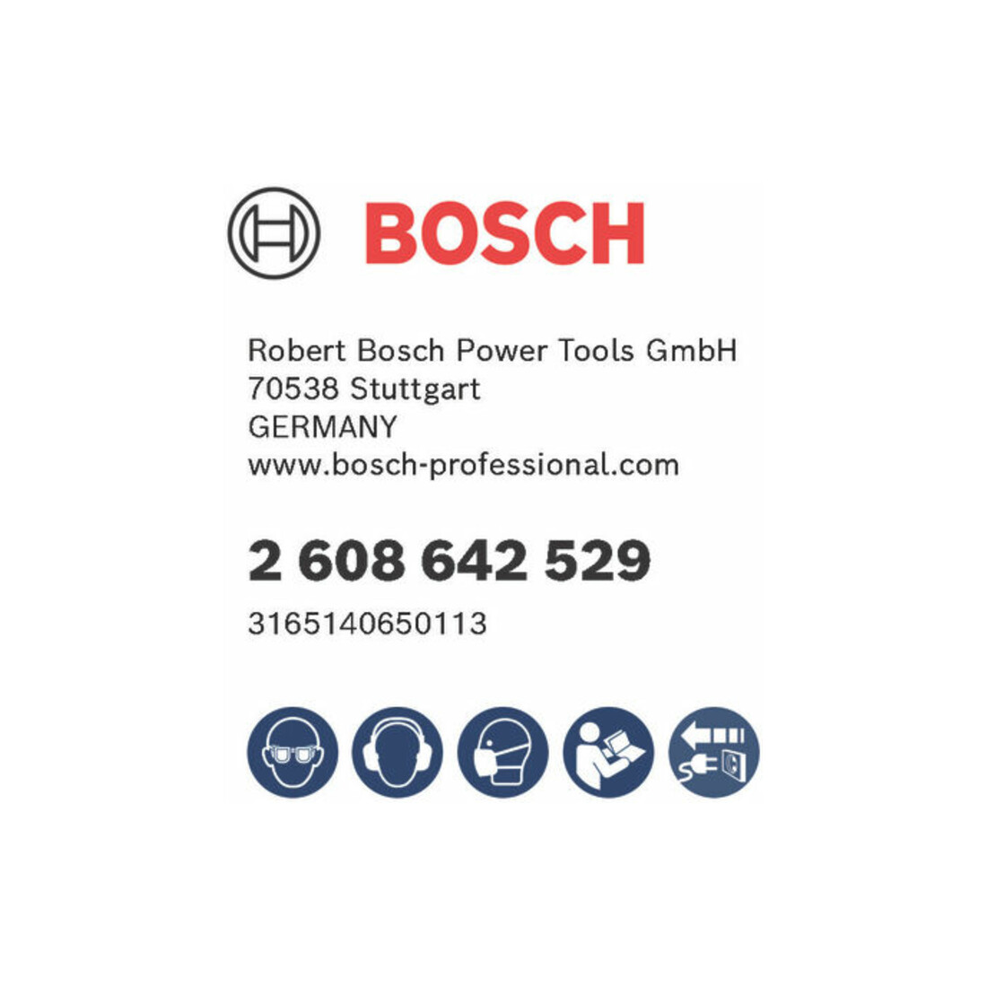 BOSCH Lame de scie circulaire expert for MultiMaterial 305 mm