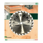 Bosch Lame de scie circulaire PRECISION D= 190 mm, Alésage= 20 mm, Z= 24-2