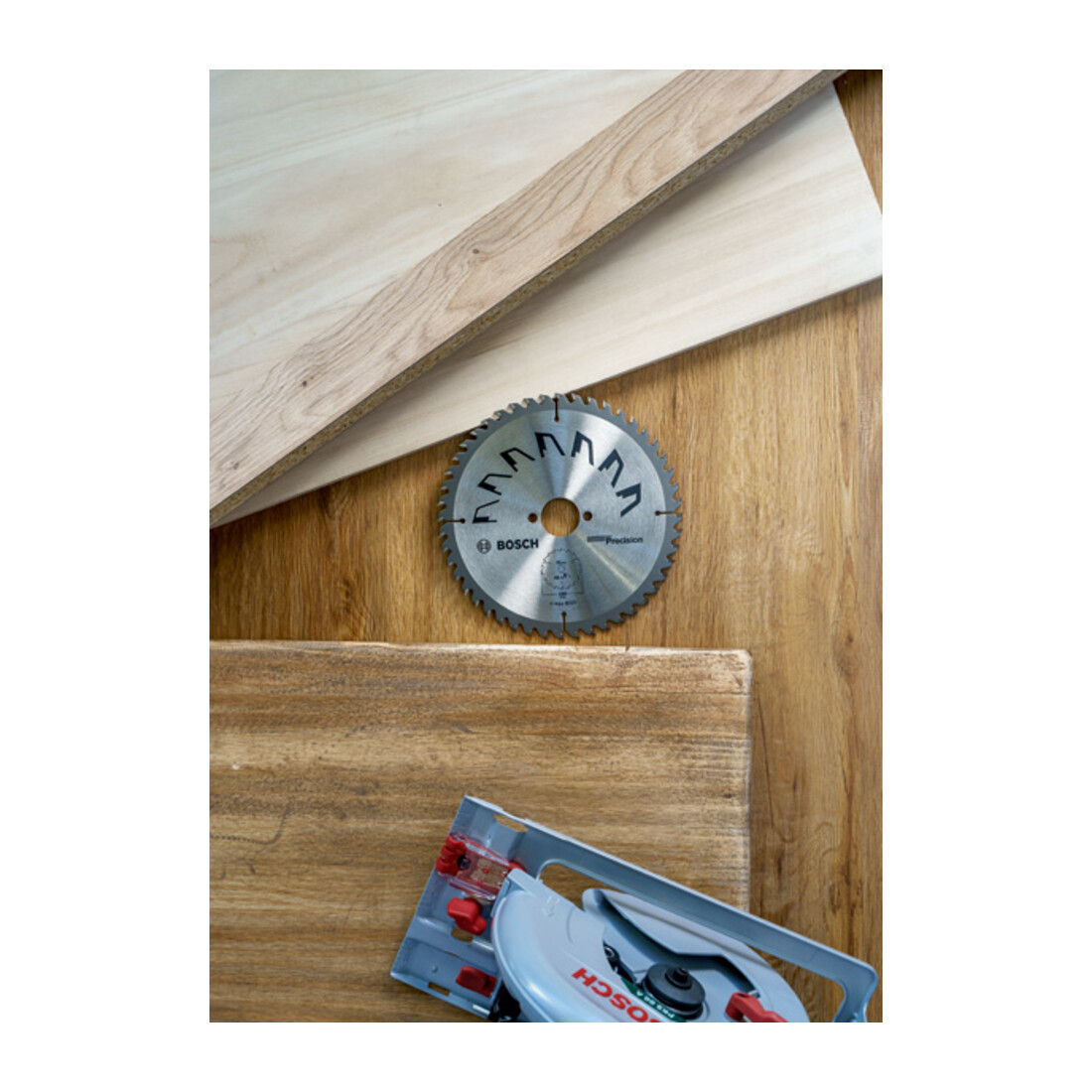 Bosch Lame de scie circulaire PRECISION D= 190 mm, Alésage= 20 mm, Z= 24