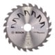 Bosch Lame de scie circulaire PRECISION D= 190 mm, Alésage= 30 mm, Z= 24-1