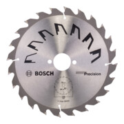 Bosch Lame de scie circulaire PRECISION D= 190 mm, Alésage= 30 mm, Z= 24