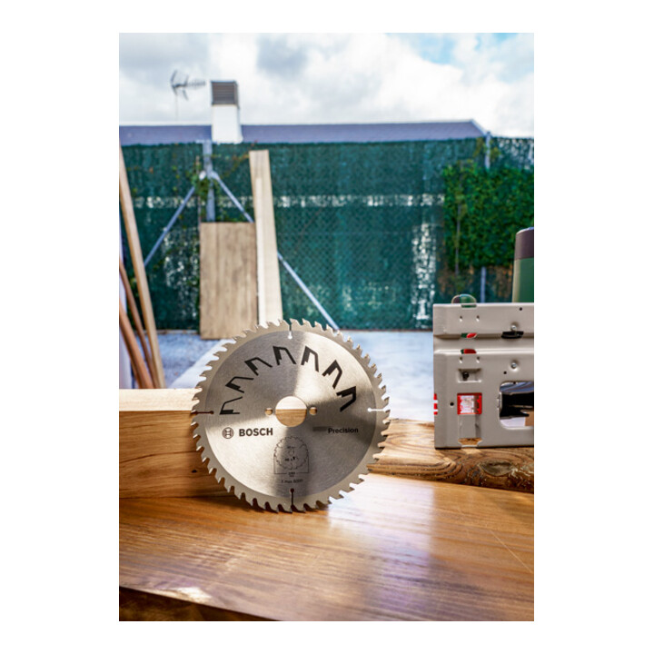 Bosch Lame de scie circulaire PRECISION D= 190 mm, Alésage= 30 mm, Z= 24