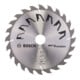 Bosch Lame de scie circulaire PRECISION D= 210 mm, Alésage= 30 mm, Z= 24-1
