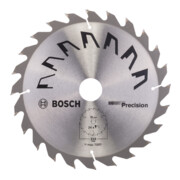 Bosch Lame de scie circulaire PRECISION D= 210 mm, Alésage= 30 mm, Z= 24