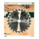 Bosch Lame de scie circulaire PRECISION D= 210 mm, Alésage= 30 mm, Z= 24