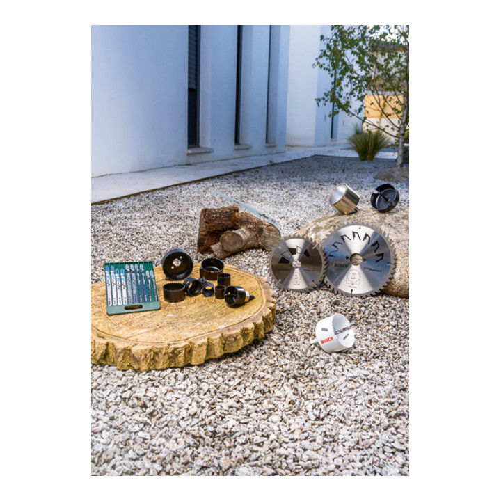 Bosch Lame de scie circulaire PRECISION D= 210 mm, Alésage= 30 mm, Z= 24