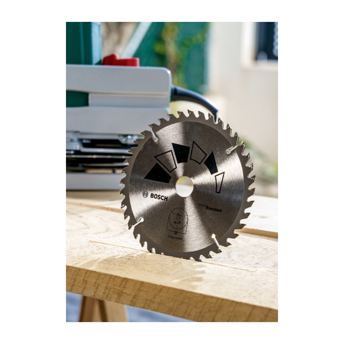 Bosch Lame de scie circulaire STANDARD D=160 mm, alésage=20 mm, Z=24
