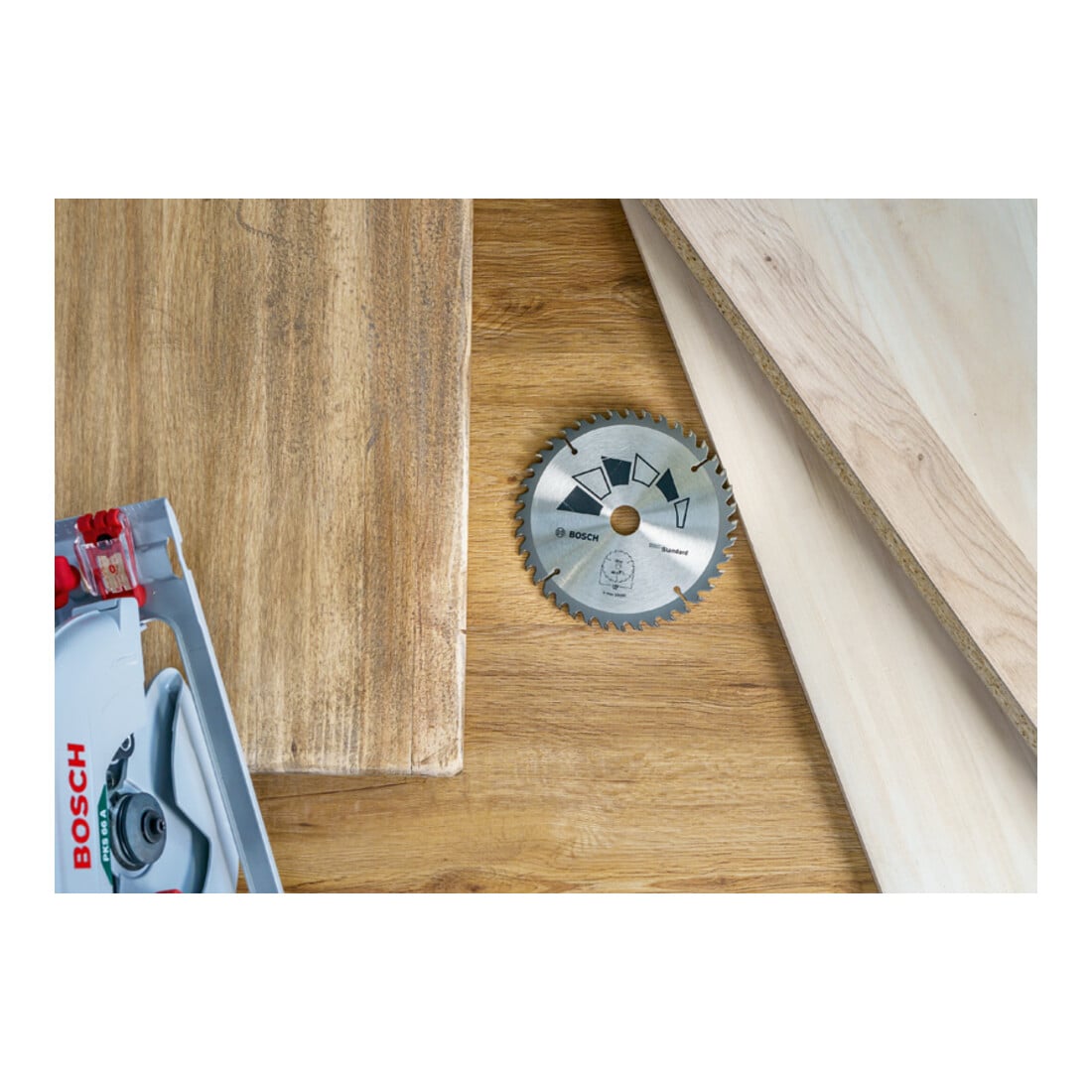 Bosch Lame de scie circulaire STANDARD D=160 mm, alésage=20 mm, Z=24