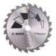 Bosch Lame de scie circulaire STANDARD D= 190 mm, Alésage= 20 mm, Z= 24-1