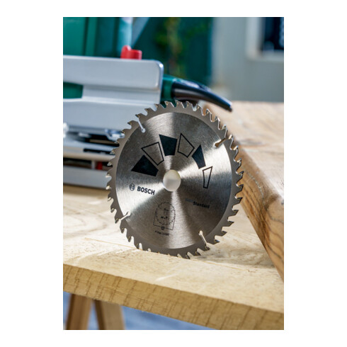 Bosch Lame de scie circulaire STANDARD D= 190 mm, Alésage= 20 mm, Z= 24