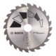 Bosch Lame de scie circulaire STANDARD Ø 190 mm, alésage 30 mm, Z= 24