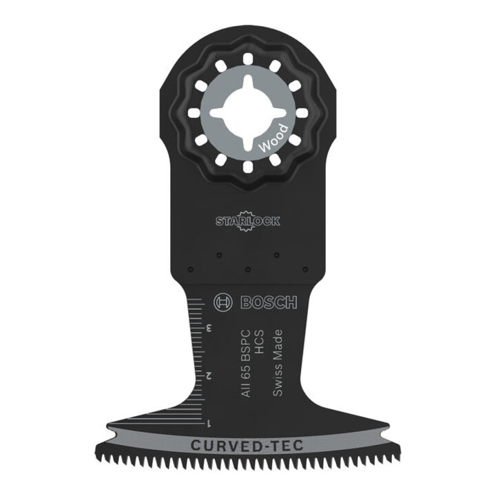 Bosch Lame de scie plongeante AII 65 BSPC bois, Starlock, 65 x 40 mm, 10 pièces