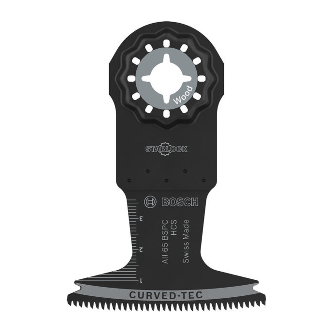 Bosch Lame de scie plongeante AII 65 BSPC bois, Starlock, 65 x 40 mm, 10 pièces