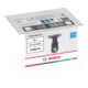 Bosch Lame de scie plongeante AII 65 BSPC pour bois, Starlock, 65 x 40 mm