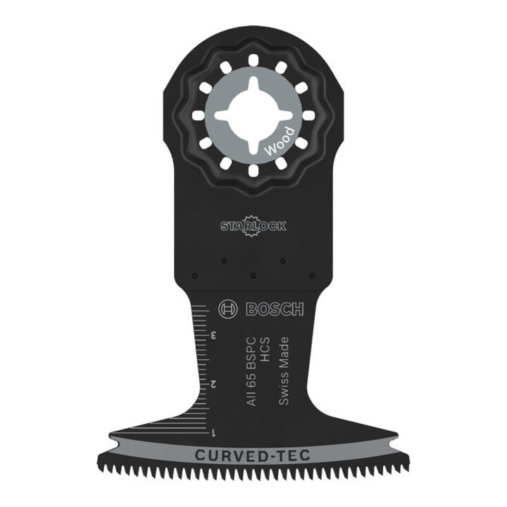 Bosch Lame de scie plongeante AII 65 BSPC pour bois, Starlock, 65 x 40 mm