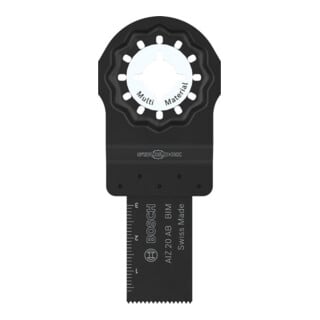 Bosch Lame de scie plongeante AIZ 20 AB Multi Matériaux, Starlock, 20 x 30 mm, 5 pièces