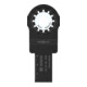 Bosch Lame de scie plongeante AIZ 20 AB Multi Matériaux, Starlock, 20 x 30 mm, 5 pièces