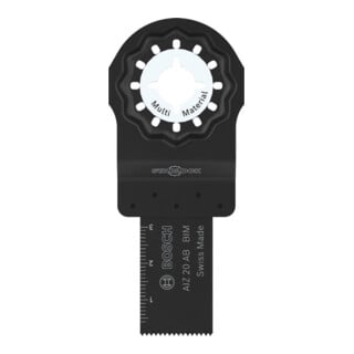 Bosch Lame de scie plongeante AIZ 20 AB Multi-matériaux, Starlock, 20 x 30 mm