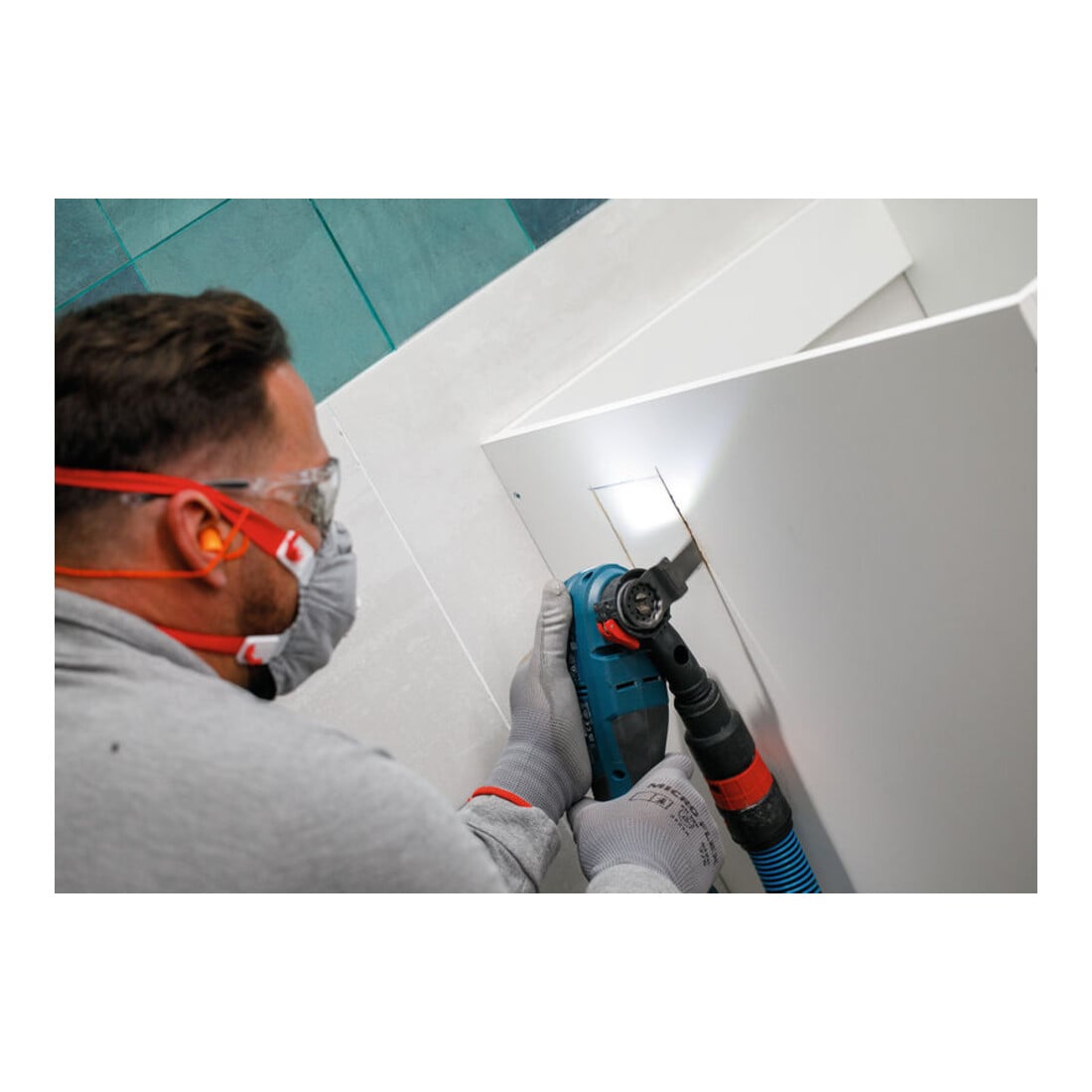 Bosch Lame de scie plongeante AIZ 20 AB Multi-matériaux, Starlock, 20 x 30 mm
