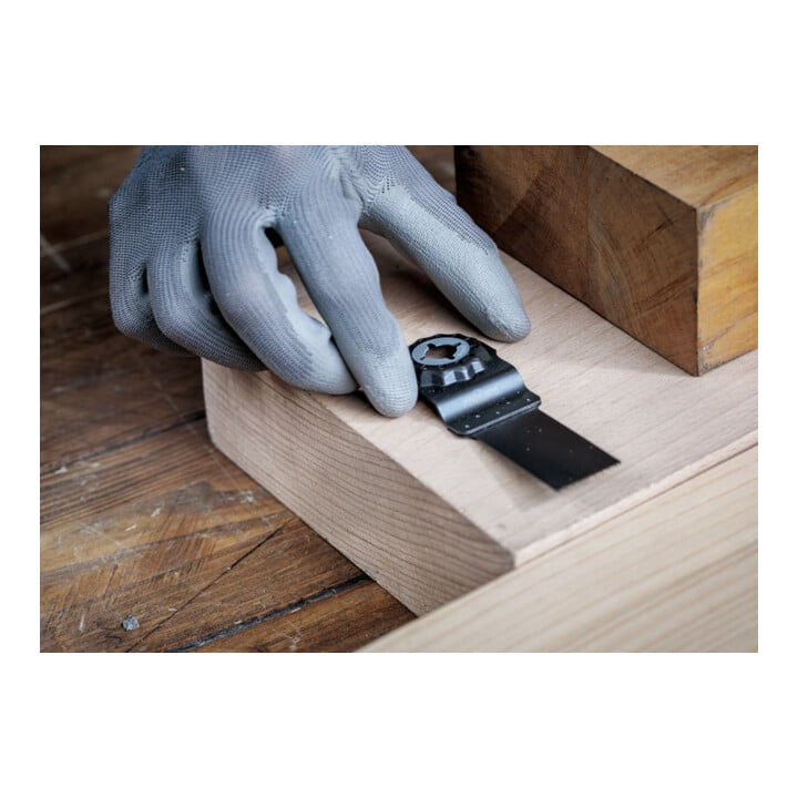 Bosch Lame de scie plongeante AIZ 24 EC pour bois, Starlock, 24 x 50 mm