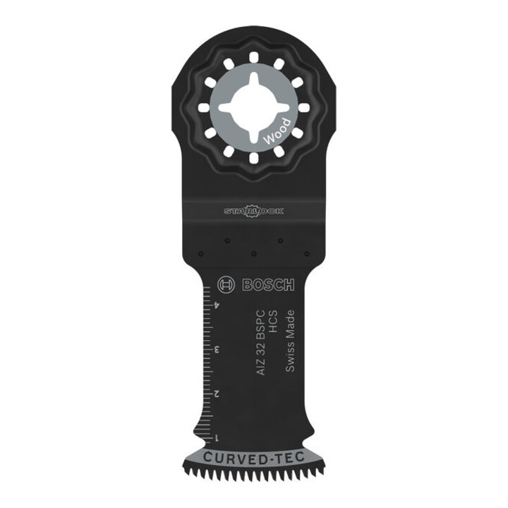 Bosch Lame de scie plongeante AIZ 32 BSPC bois, Starlock, 32 x 50 mm, TU25