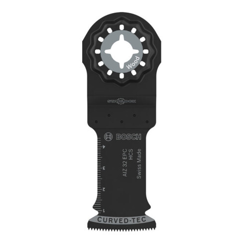 Bosch Lame de scie plongeante AIZ 32 EPC bois, Starlock, 32 x 50 mm, 10 pièces