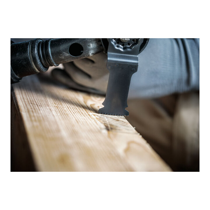 Bosch Lame de scie plongeante AIZ 32 EPC pour bois, Starlock, 32 x 50 mm