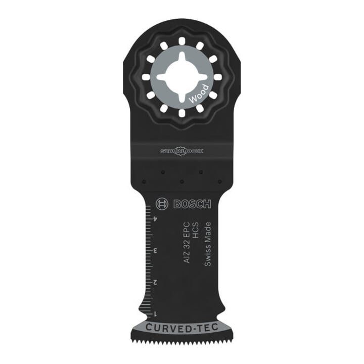 Bosch Lame de scie plongeante AIZ 32 EPC pour bois, Starlock, 32 x 50 mm