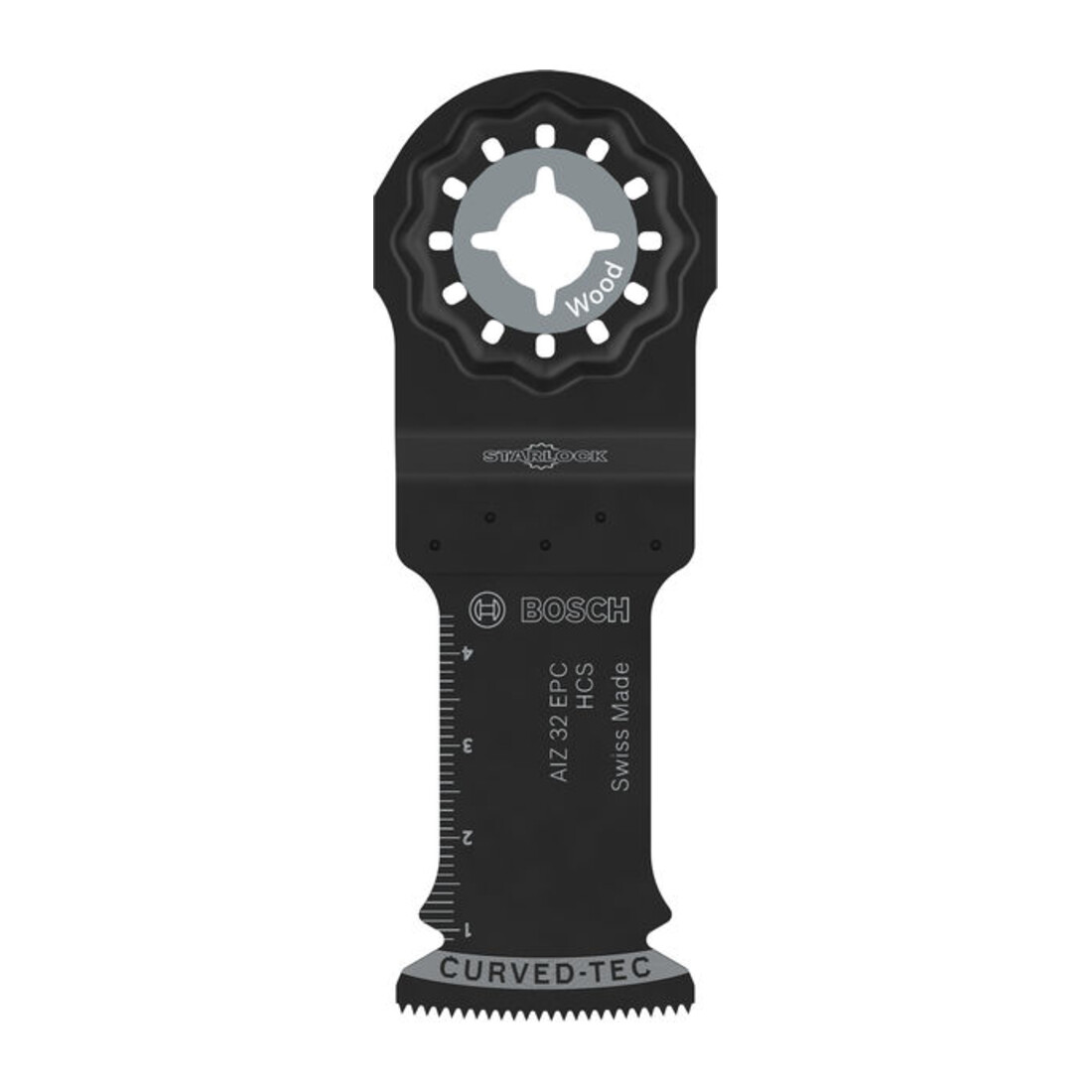 Bosch Lame de scie plongeante AIZ 32 EPC pour bois, Starlock, 32 x 50 mm