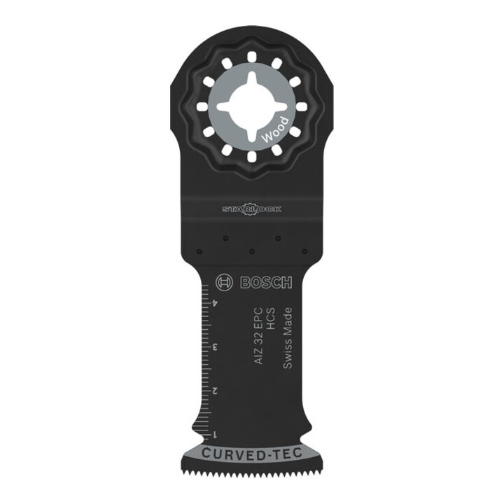 Bosch Lame de scie plongeante AIZ 32 EPC pour bois, Starlock, 32 x 60 mm