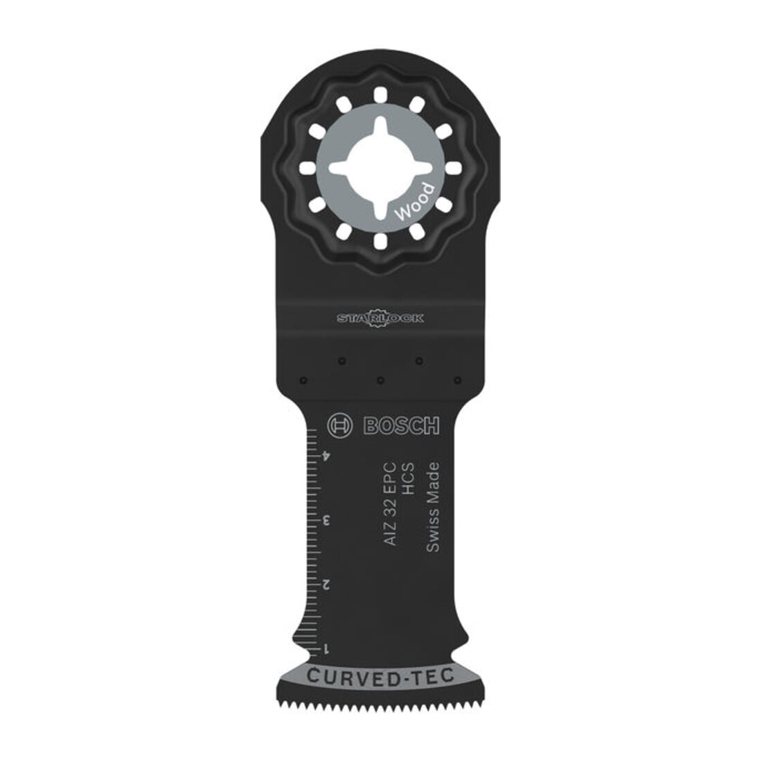 Bosch Lame de scie plongeante AIZ 32 EPC pour bois, Starlock, 32 x 60 mm