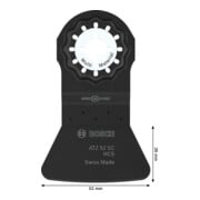 Bosch Lame de scie plongeante ATZ 52 SC Multi Matériaux, Starlock, 52 x 26 mm-5