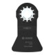 Bosch Lame de scie plongeante ATZ 52 SC Multi Matériaux, Starlock, 52 x 26 mm