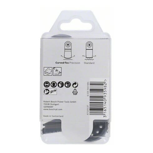 Bosch Lame de scie plongeante BiM AII 65 BSPC Starlock, 10 pièces