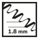 Bosch Lame de scie plongeante BiM AII 65 BSPC VE 5 pièces Starlock