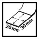 Bosch Lame de scie plongeante BiM AIZ 20 AB VE 5 pièces Starlock