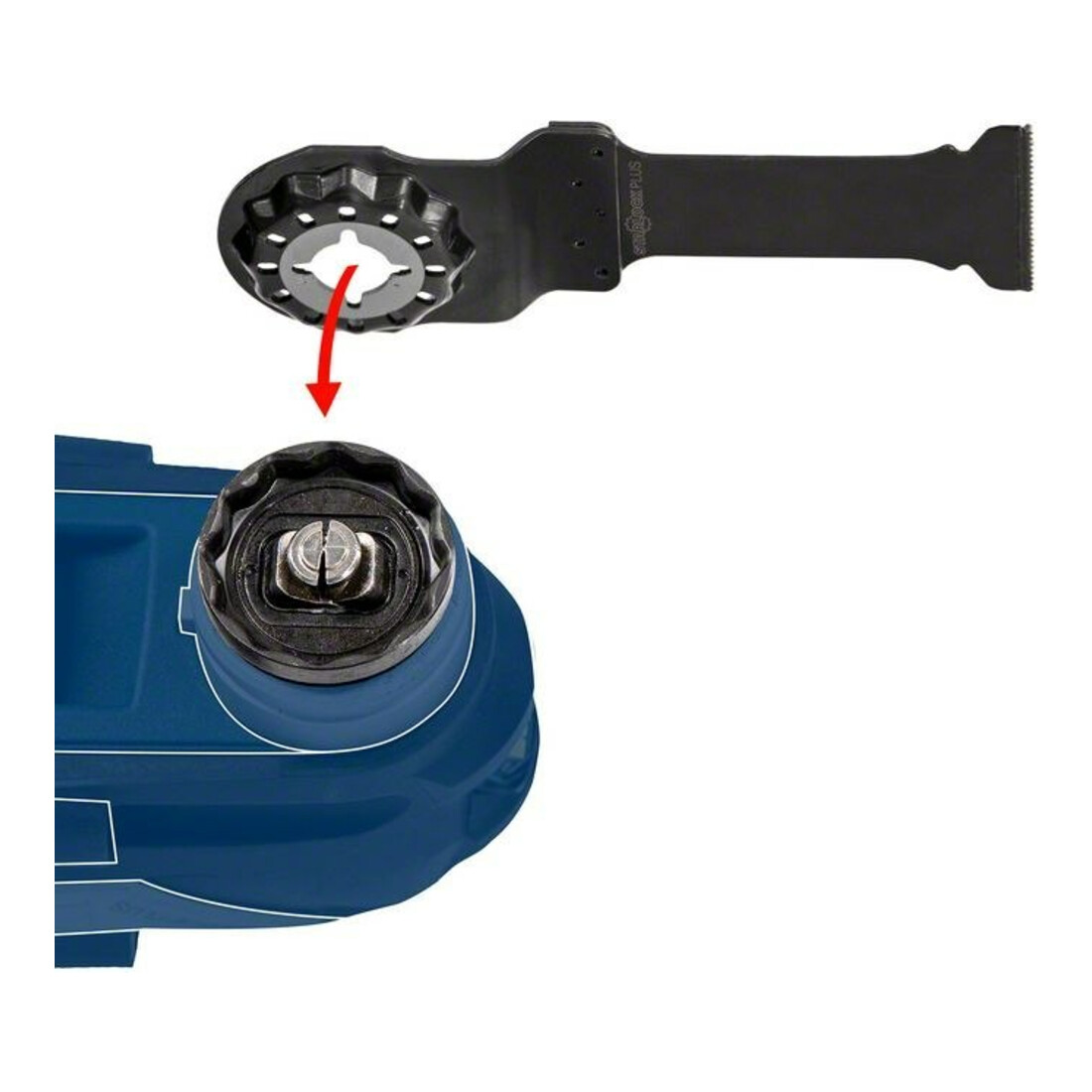Bosch Lame de scie plongeante EXPERT PAIZ 32 AIT VE 10 pièces StarlockPlus