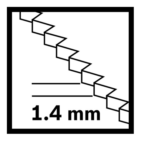Bosch Lame de scie plongeante HCS MAIZ 32 EPC VE de 10 pièces StarlockMax