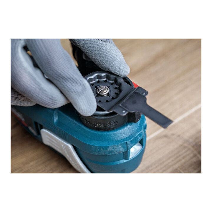 Bosch Lame de scie plongeante Multi Matériaux AIZ 10 AB, Starlock, 10 x 25 mm
