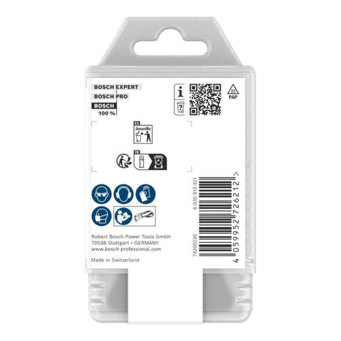 Bosch Lame de scie plongeante Multi Matériaux ATZ 52 SC, Starlock, 52 x 26 mm, 10 pièces