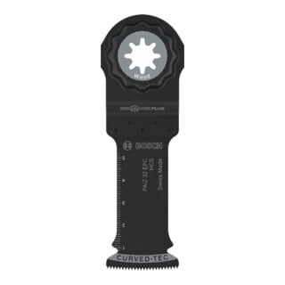 Bosch Lame de scie plongeante PAIZ 32 EPC bois, Starlock, 32 x 60 mm