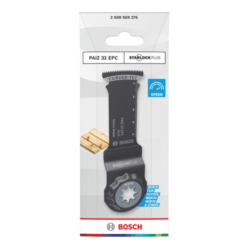 Bosch Lame de scie plongeante PAIZ 32 EPC bois, Starlock, 32 x 60 mm