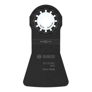 Bosch Lame de scie plongeante Starlock ATZ 52 SFC Multi-matériaux, 52 x 40 mm